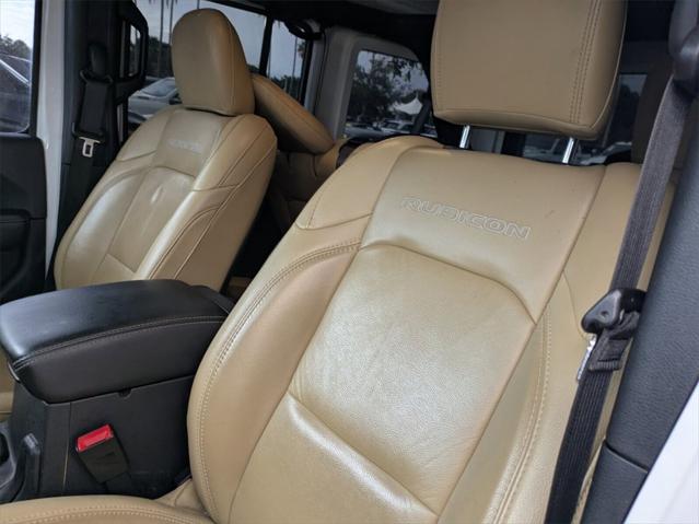 2019 Jeep Wrangler Unlimited Rubicon 4x4