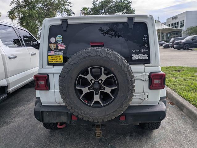 2019 Jeep Wrangler Unlimited Rubicon 4x4