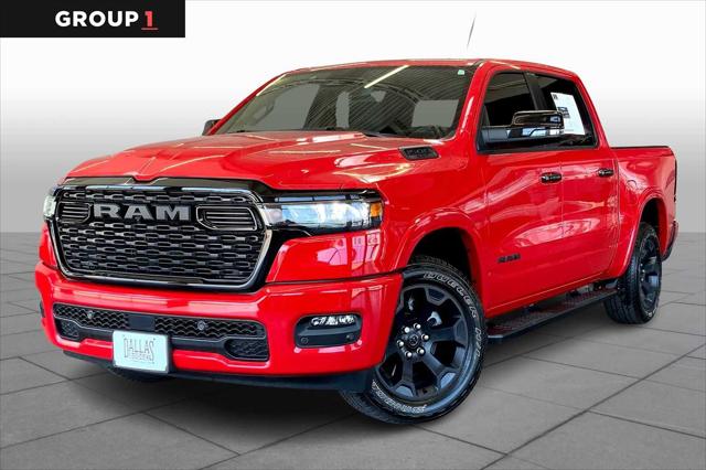2025 RAM 1500 Lone Star Crew Cab 4x4 57 Box