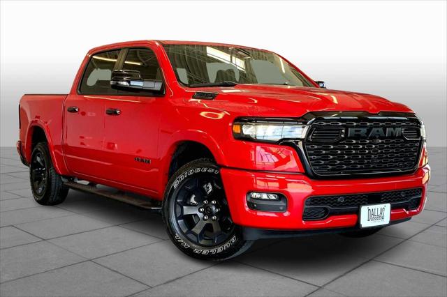 2025 RAM 1500 Lone Star Crew Cab 4x4 57 Box