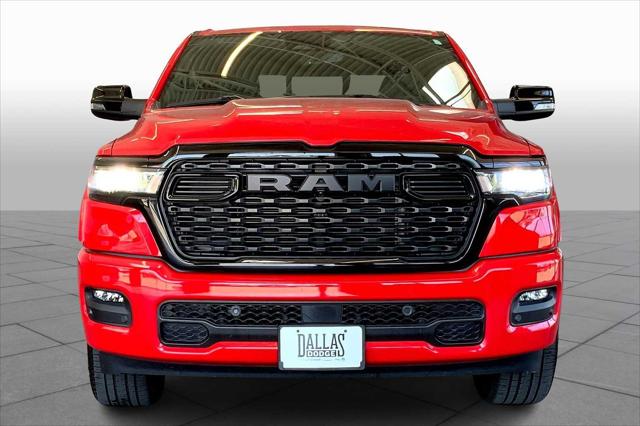2025 RAM 1500 Lone Star Crew Cab 4x4 57 Box