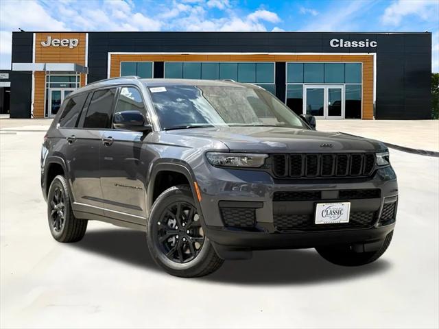 2025 Jeep Grand Cherokee GRAND CHEROKEE L ALTITUDE X 4X2 2025 Jeep Grand Cherokee GRAND CHEROKEE L ALTITUDE X 4X2