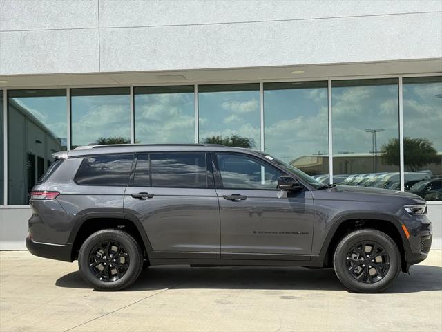 2025 Jeep Grand Cherokee GRAND CHEROKEE L ALTITUDE X 4X2 2025 Jeep Grand Cherokee GRAND CHEROKEE L ALTITUDE X 4X2