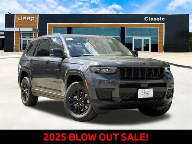 2025 Jeep Grand Cherokee GRAND CHEROKEE L ALTITUDE X 4X2