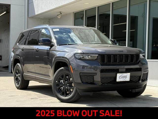 2025 Jeep Grand Cherokee GRAND CHEROKEE L ALTITUDE X 4X2