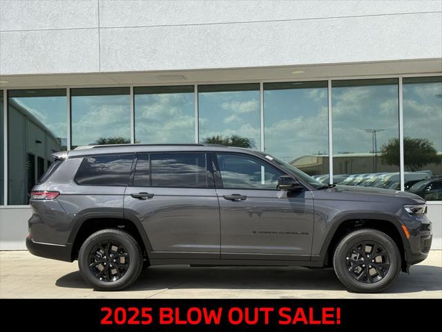 2025 Jeep Grand Cherokee GRAND CHEROKEE L ALTITUDE X 4X2