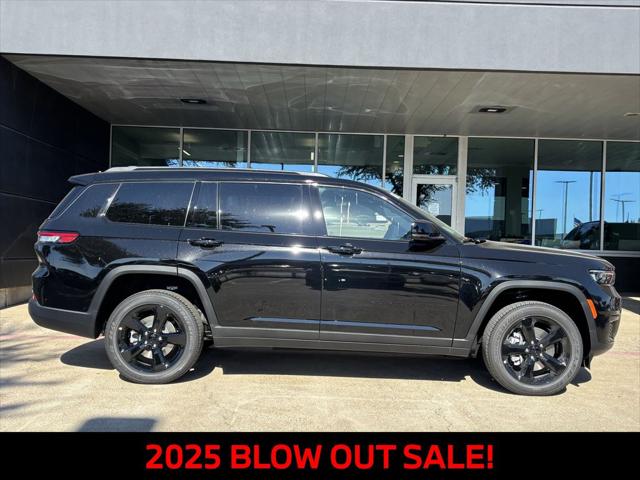 2025 Jeep Grand Cherokee GRAND CHEROKEE L ALTITUDE X 4X2