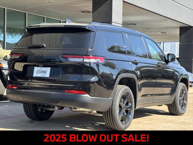2025 Jeep Grand Cherokee GRAND CHEROKEE L ALTITUDE X 4X2
