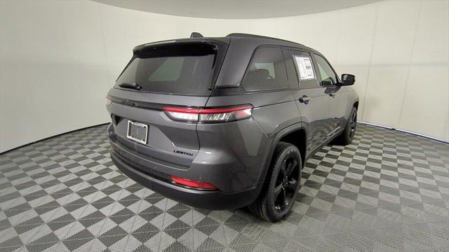 2025 Jeep Grand Cherokee GRAND CHEROKEE LIMITED 4X2