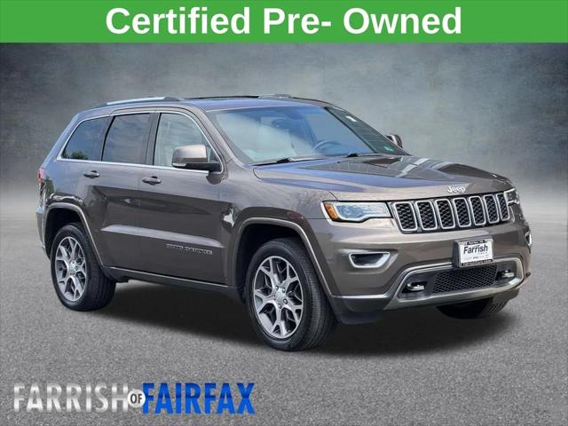 2018 Jeep Grand Cherokee Sterling Edition 4x4
