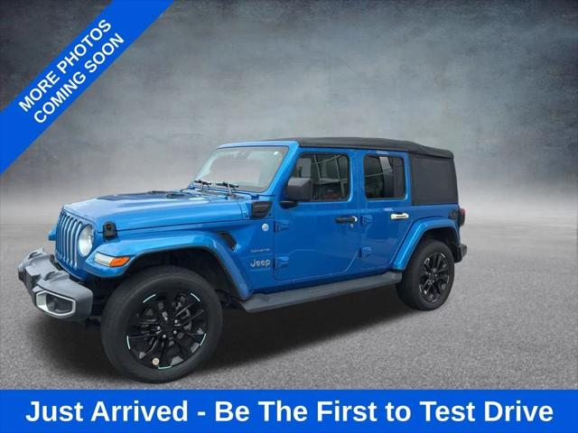 2021 Jeep Wrangler 4xe Unlimited Sahara 4x4