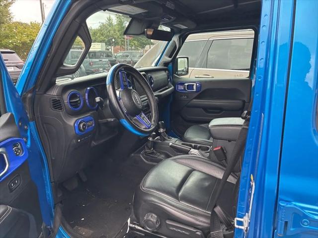 2021 Jeep Wrangler 4xe Unlimited Sahara 4x4