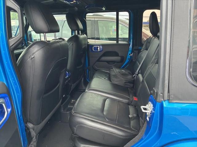 2021 Jeep Wrangler 4xe Unlimited Sahara 4x4