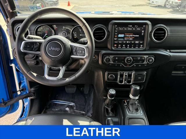 2021 Jeep Wrangler 4xe Unlimited Sahara 4x4