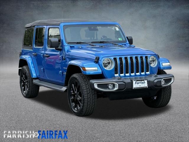 2021 Jeep Wrangler 4xe Unlimited Sahara 4x4