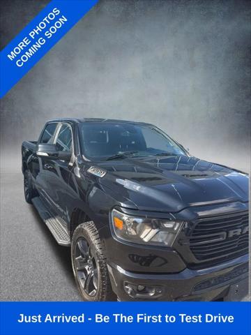 2021 RAM 1500 Big Horn Crew Cab 4x4 57 Box