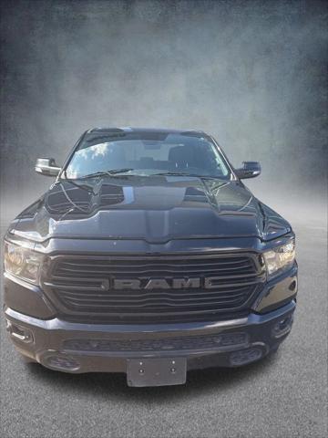 2021 RAM 1500 Big Horn Crew Cab 4x4 57 Box