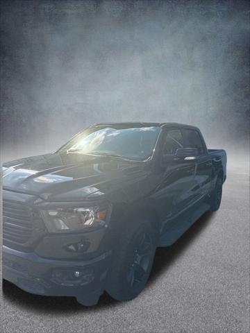 2021 RAM 1500 Big Horn Crew Cab 4x4 57 Box