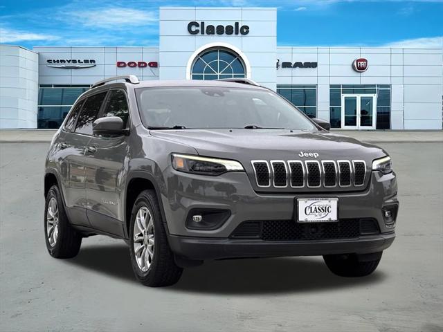 2021 Jeep Cherokee Latitude Plus 4X4