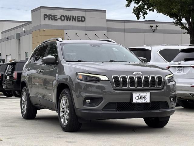 2021 Jeep Cherokee Latitude Plus 4X4
