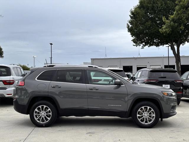 2021 Jeep Cherokee Latitude Plus 4X4