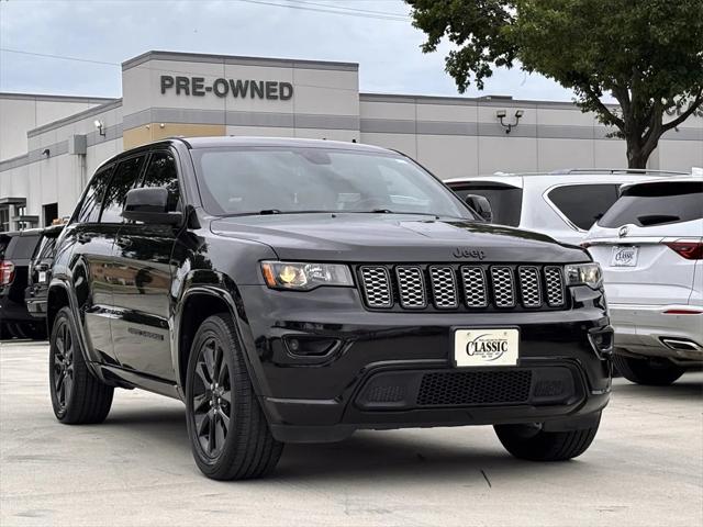 2019 Jeep Grand Cherokee Altitude 4x2