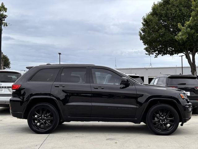 2019 Jeep Grand Cherokee Altitude 4x2