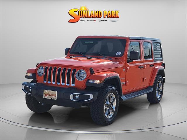 2020 Jeep Wrangler Unlimited Sahara 4X4
