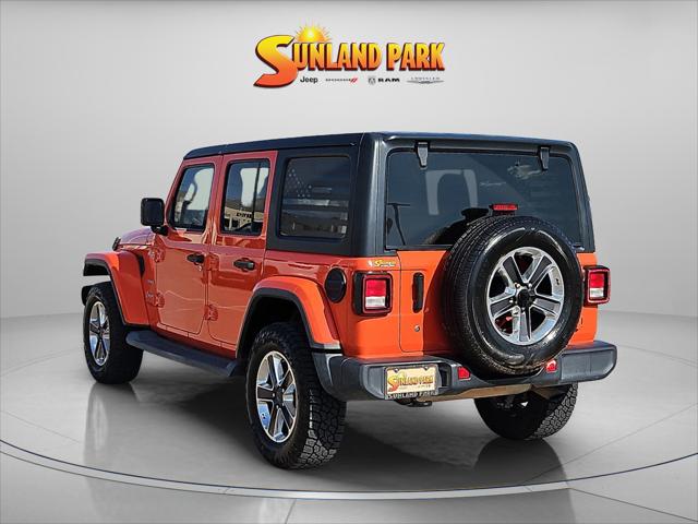2020 Jeep Wrangler Unlimited Sahara 4X4