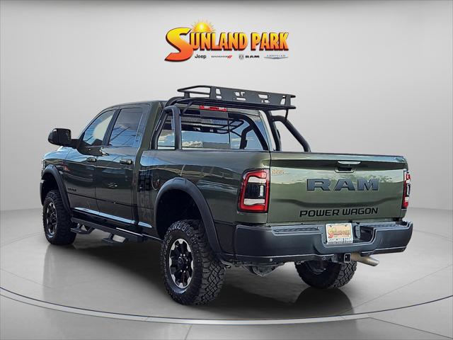 2022 RAM 2500 Power Wagon Crew Cab 4x4 64 Box