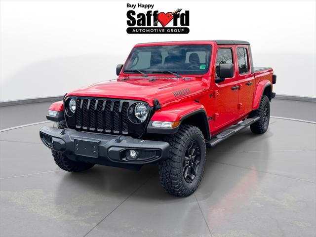 2021 Jeep Gladiator Willys 4x4