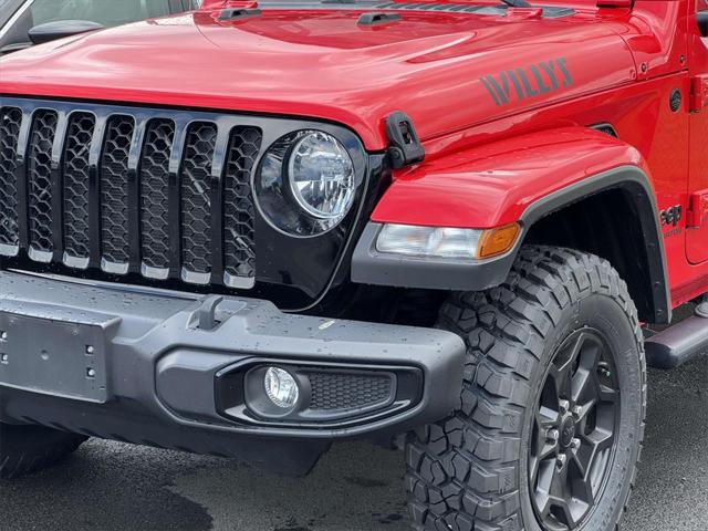 2021 Jeep Gladiator Willys 4x4