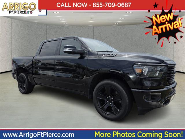 2020 RAM 1500 Big Horn Crew Cab 4x2 57 Box