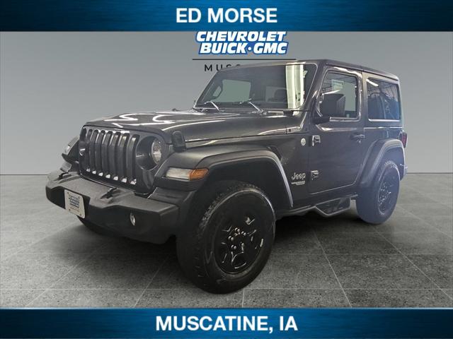 2018 Jeep Wrangler Sport 4x4
