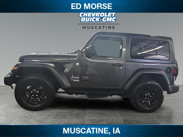 2018 Jeep Wrangler Sport 4x4