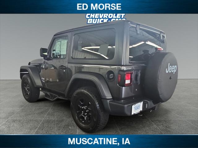2018 Jeep Wrangler Sport 4x4