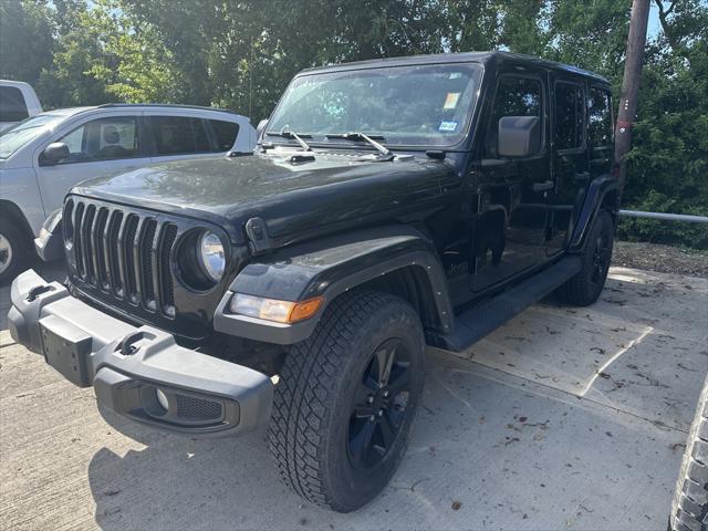 2022 Jeep Wrangler Unlimited Sahara Altitude 4x4