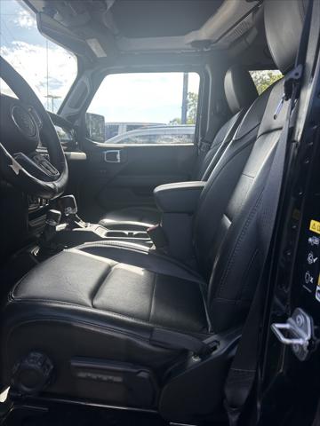 2022 Jeep Wrangler Unlimited Sahara Altitude 4x4