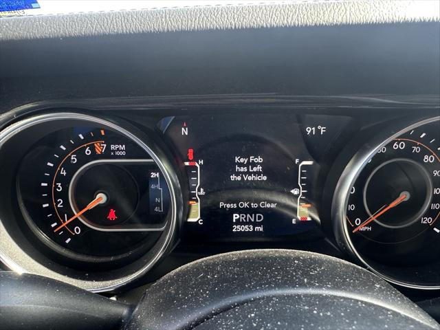2022 Jeep Wrangler Unlimited Sahara Altitude 4x4