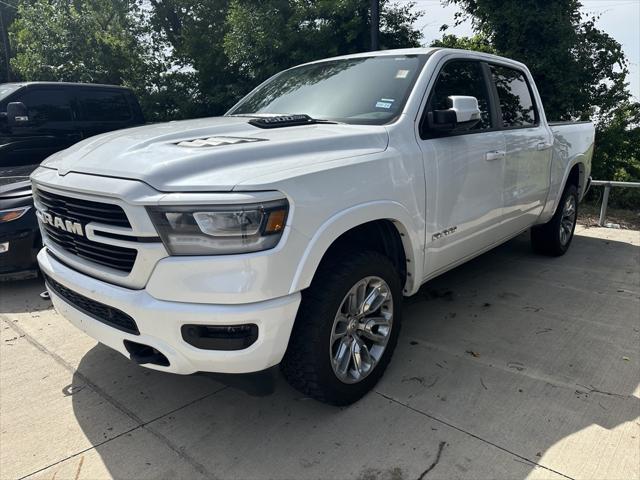 2020 RAM 1500 Laramie Crew Cab 4x4 57 Box