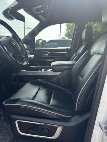 2020 RAM 1500 Laramie Crew Cab 4x4 57 Box