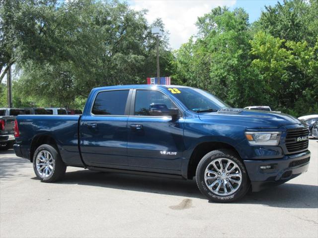 2023 RAM 1500 Laramie Crew Cab 4x2 64 Box