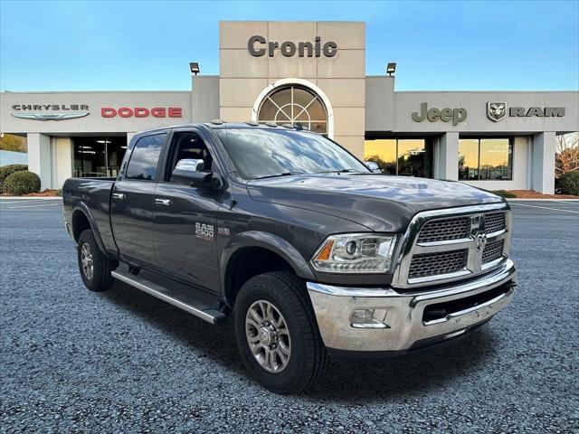 2017 RAM 2500 Laramie Crew Cab 4x4 64 Box