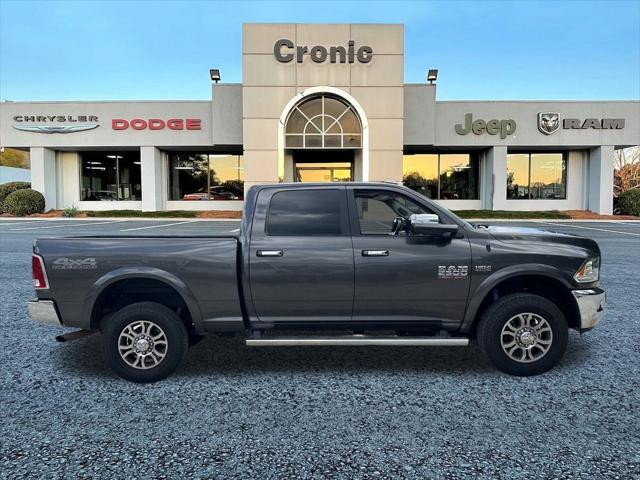 2017 RAM 2500 Laramie Crew Cab 4x4 64 Box 2017 RAM 2500 Laramie Crew Cab 4x4 64 Box