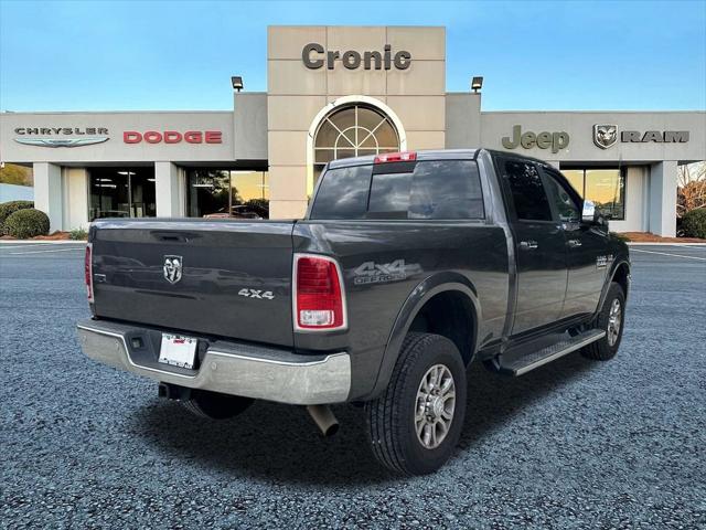 2017 RAM 2500 Laramie Crew Cab 4x4 64 Box 2017 RAM 2500 Laramie Crew Cab 4x4 64 Box
