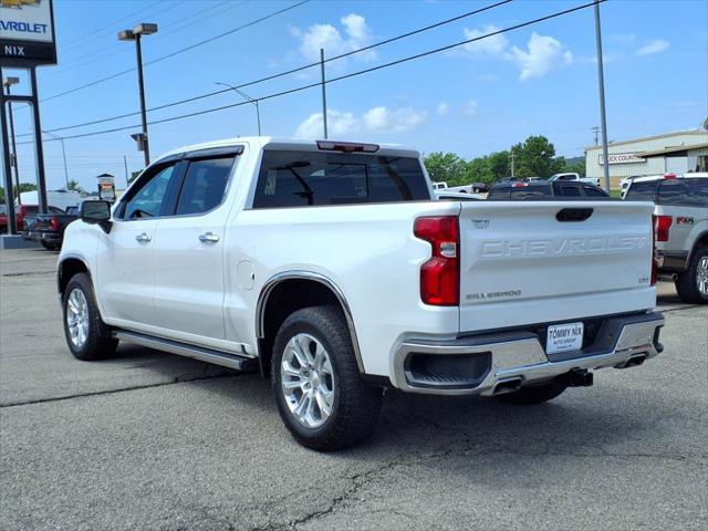 2024 Chevrolet Silverado 1500 4WD Crew Cab Short Bed LTZ