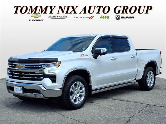 2024 Chevrolet Silverado 1500 4WD Crew Cab Short Bed LTZ