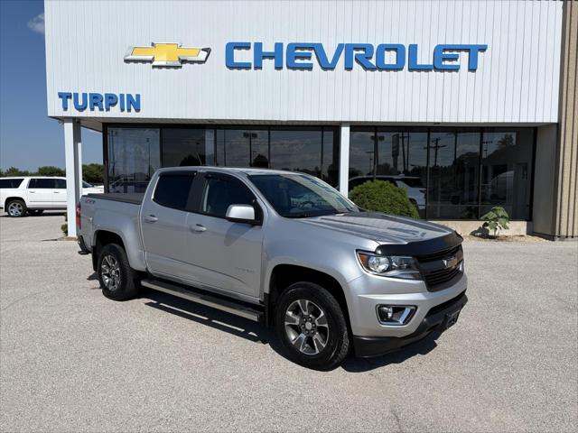 2017 Chevrolet Colorado Z71