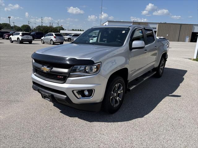 2017 Chevrolet Colorado Z71