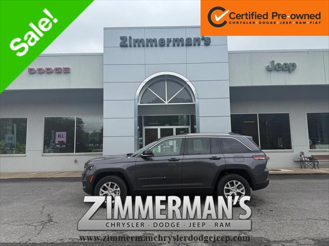 2022 Jeep Grand Cherokee Limited 4x4